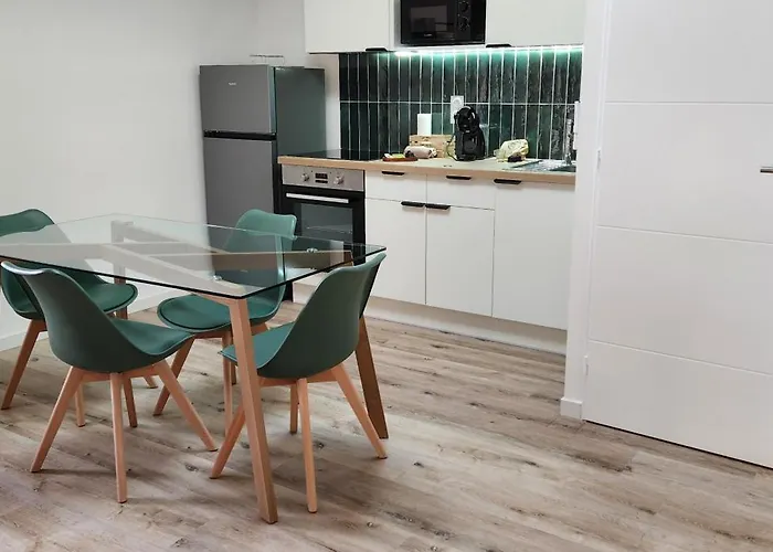 Apartamento Le Botanique