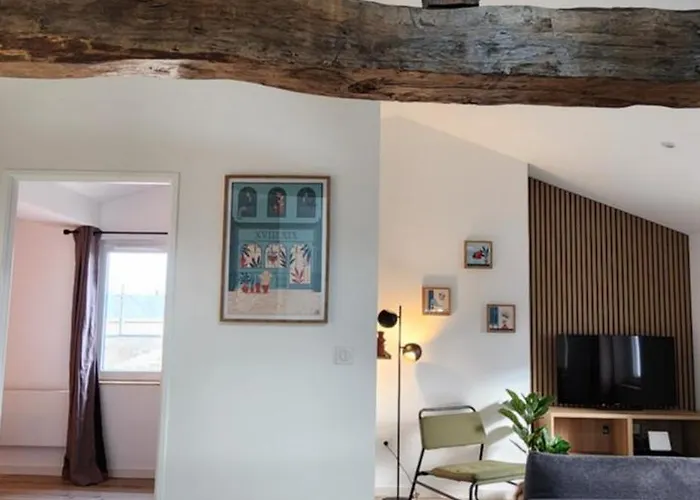 Apartamento Le Botanique Saint-Medard-de-Guizieres