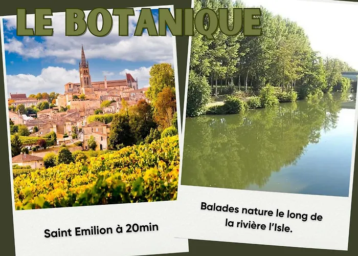 Apartamento Le Botanique *